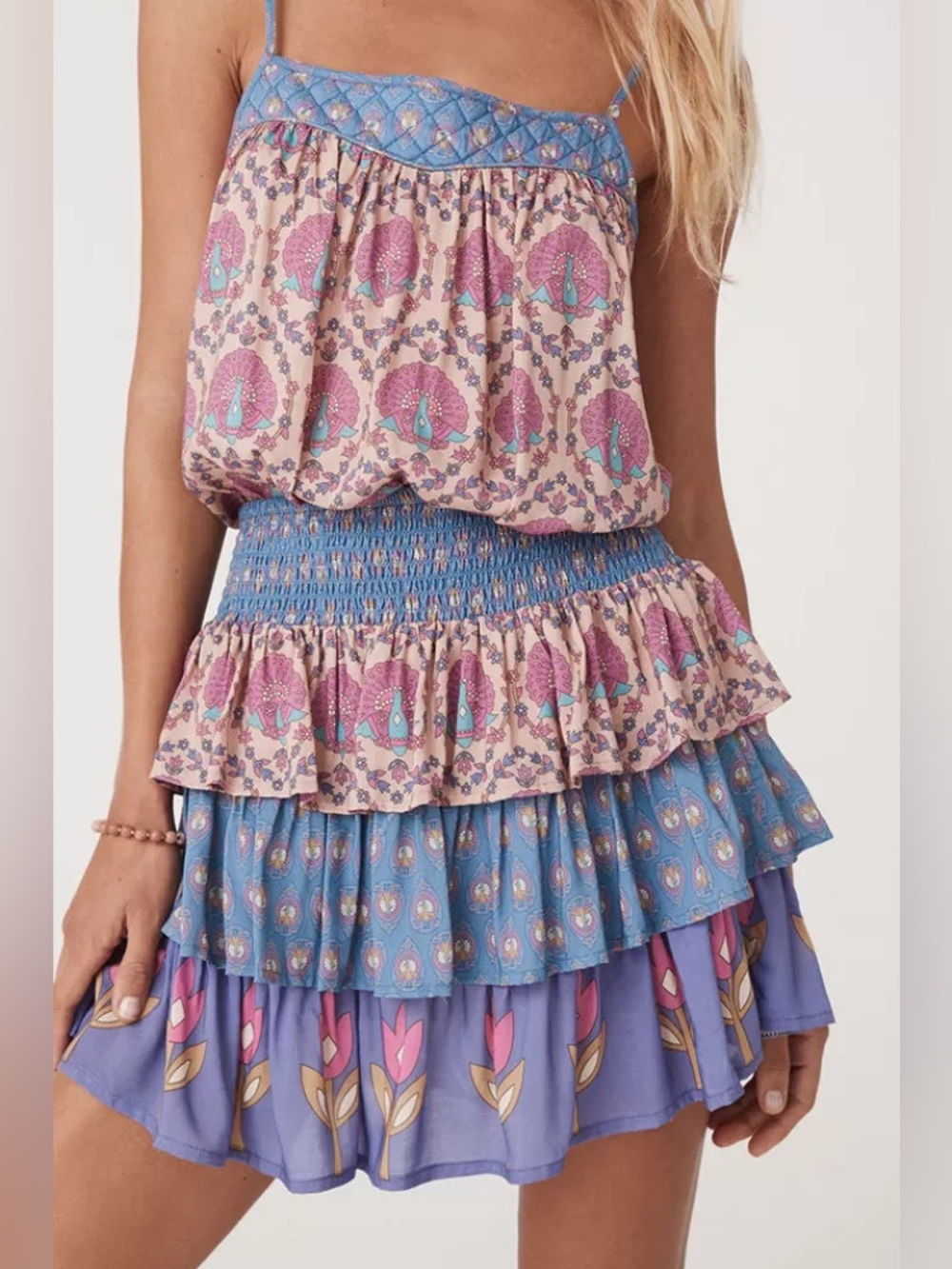 Spell Chateau Cami and skirt set Sz S